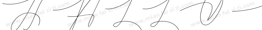 HALLOW SPIRE字体转换